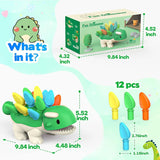 Dino Discovery™ - Genkendelse af farver og tal - dino-legetøj