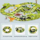 DinoRail™ - Dino Rennspaß - Rennbahn
