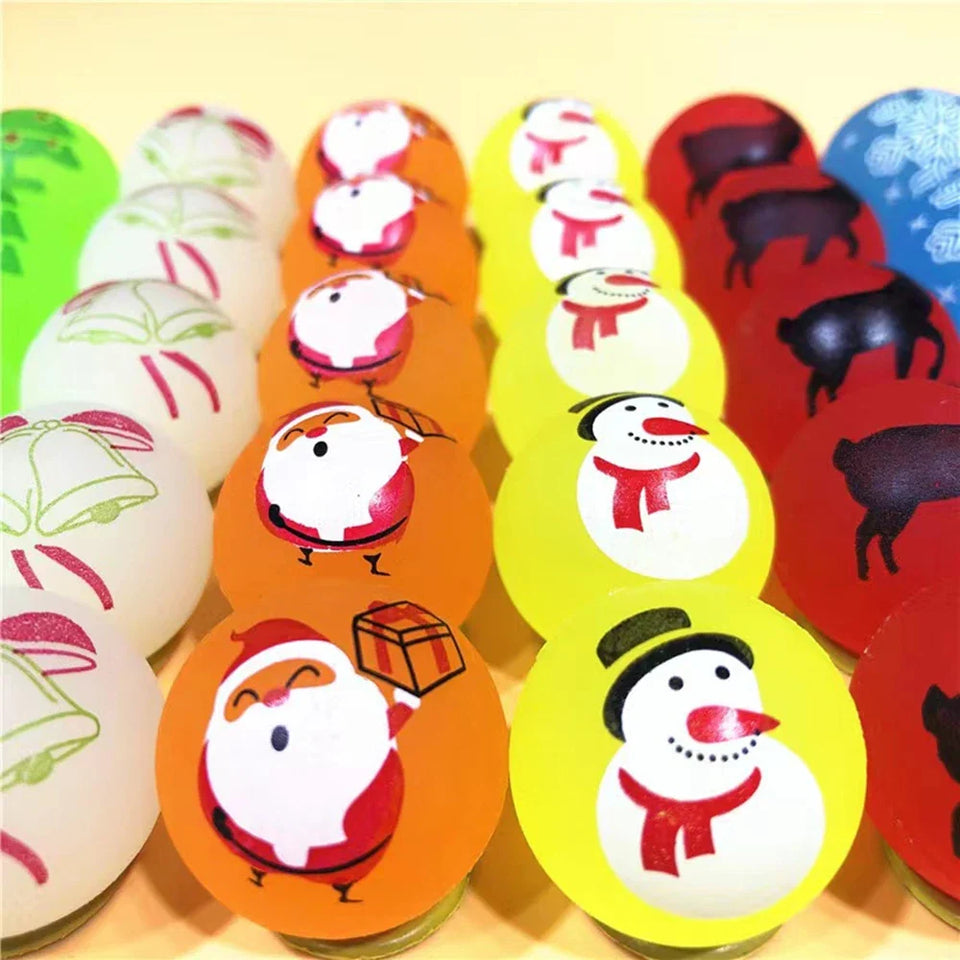 Xmas Bouncy Balls™ - Ein hüpfendes Weihnachten! - Hüpfende Bälle