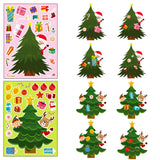 Xmas Tree Stickers™ - Bauen Sie Ihr eigenes Weihnachtswunder - DIY Stickers