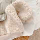Mini Fashion™ - Super Varm - Fleece-lammeuldsjakke