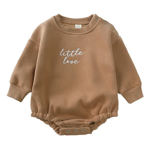 Mini Fashion™ - Warm & Bequem - Pullover-Strampler