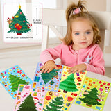 Xmas Tree Stickers™ - Bauen Sie Ihr eigenes Weihnachtswunder - DIY Stickers