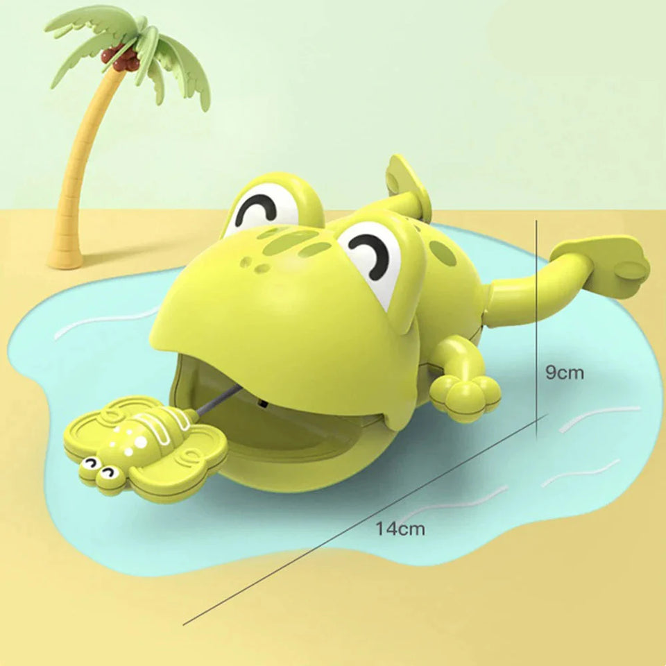 Smooth Splash Friends™ – Tierische Bäder voller Spaß - Grüner Frosch