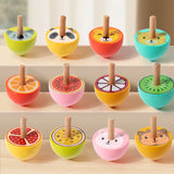 ColorSpin – Holz & Spielzeug – Holz-Fidget-Kreisel