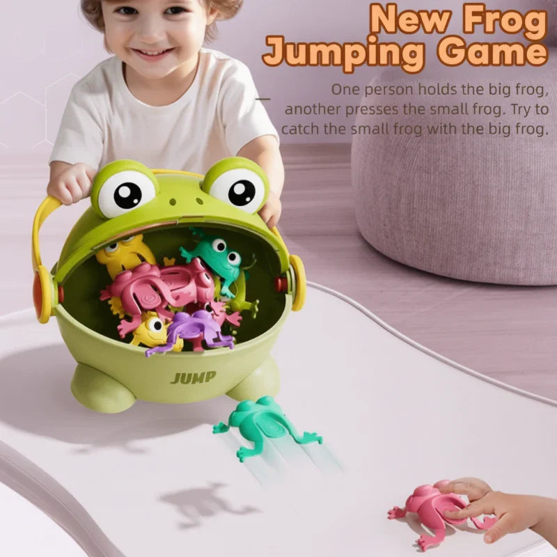 FroggyPlay – Aktiv & hyggelig – Kikker Bounce-spil