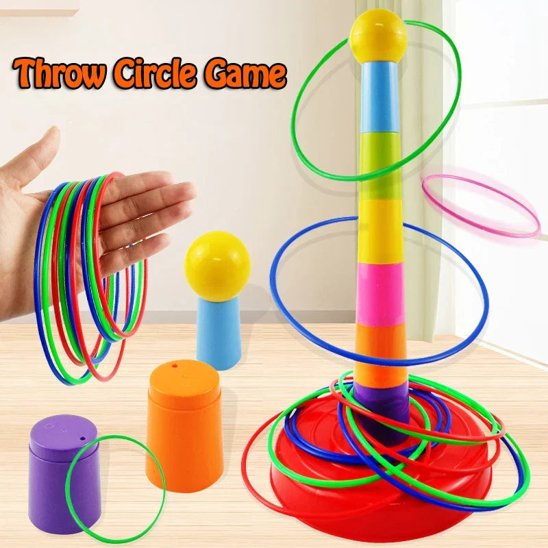 Throw Rings™ – Mik & Match-spil - Kaste ringe