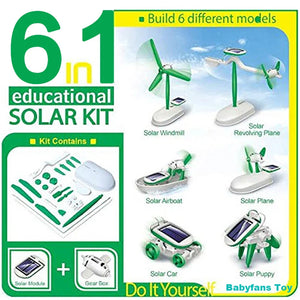 Solar Bot – Bauen & Entdecken – Roboter-Bausatz