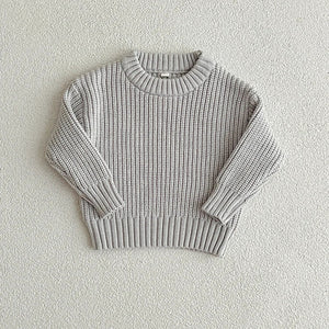 Mini Fashion™ - Superweicher Stoff - Strickpullover