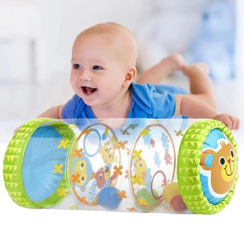 Baby Crawling Ball™ - Krabbeln, Entdecken & Spielen - Rasselspielzeug