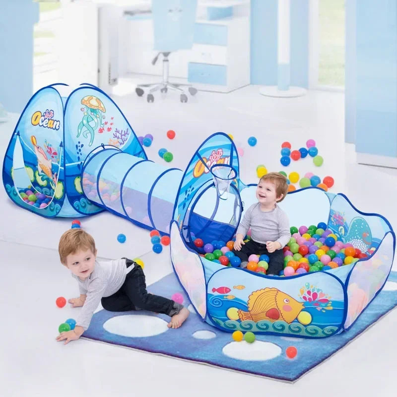 Fun Fort - Kaste og skrige - Legetelt til børn