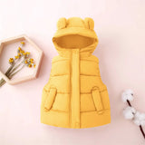 Mini Fashion™ - Varm & Trendy - Vest med Hætte