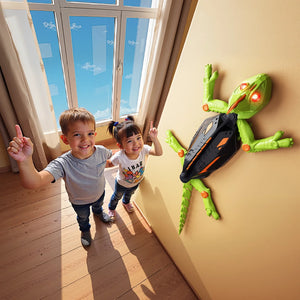 GeckoClimber – Cool & Spannend – Chamäleon-Roboter