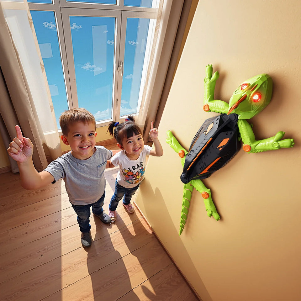 GeckoClimber – Cool & Spannend – Chamäleon-Roboter