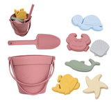 Silicone Beach Set™ - Strandspand til Sand Eventyr - Strandsæt i Silikone