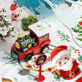 DIY Xmas Train Track™ - Bauen Sie Ihr eigenes Weihnachtswunderland - Weihnachtszug-Puzzle