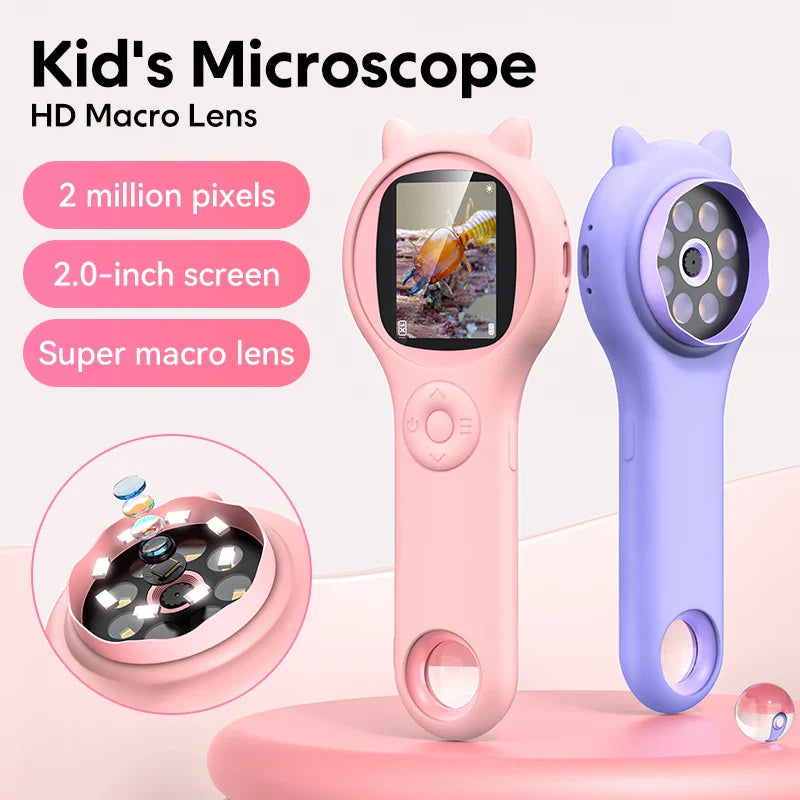 Mini Kids Microscope™ - Wissenschaft unter der Linse - Mikroskop