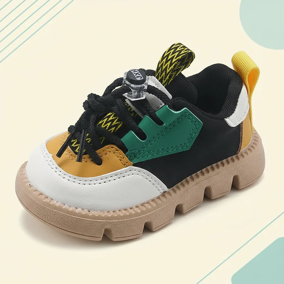 KidoStep – Weich & praktisch – Robuste Kindersneaker mit dicker Sohle