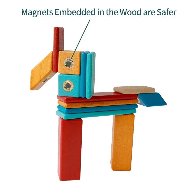 Stick & Snap™ – Magnetisk magi – Magnetisk konstruktionslegetøj