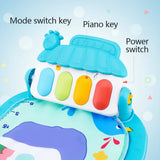 Musical Baby Play Gym – Farverigt og lærerigt – Baby Gym-tæppe
