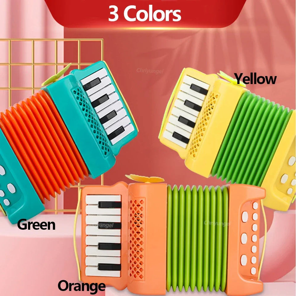 Mini Accordeon – Rhythmus & Spaß – Kinderakkordeon