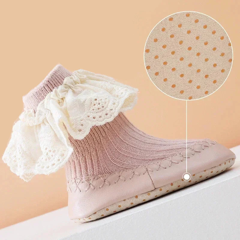 Mini Fashion™ - Niedlich & sicher - Baby-Sockenschuhe