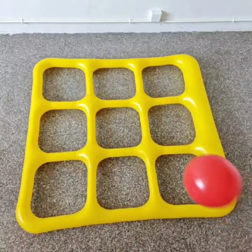 Pool Tic Tac Toe – Farverigt og sjovt - legesæt til pool fire på stribe