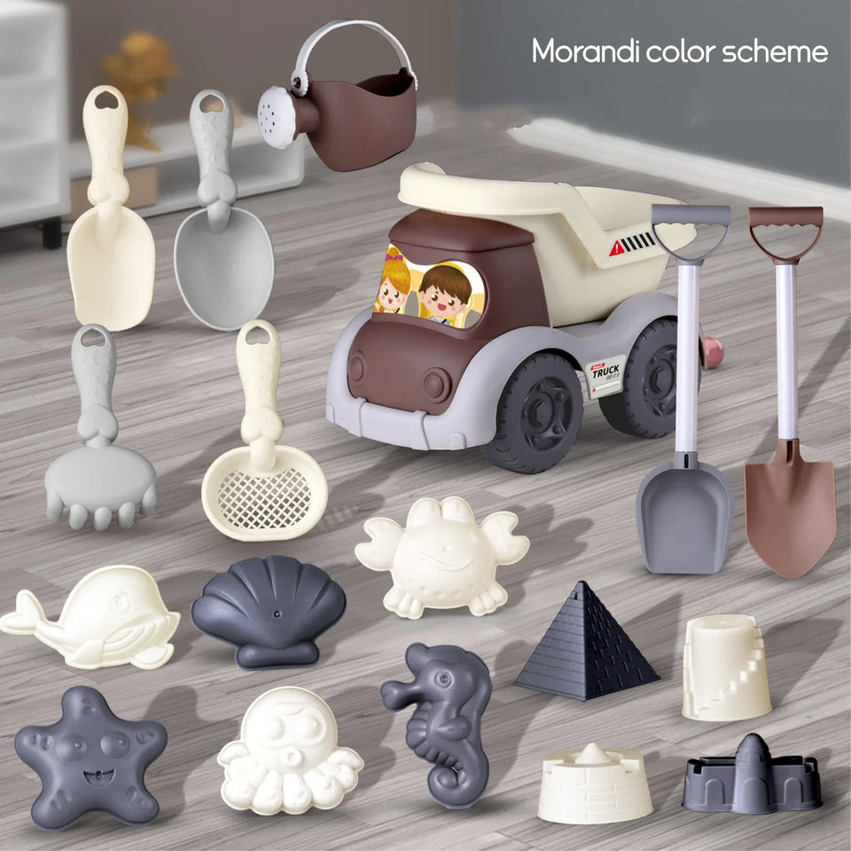 Beach Set™ - Förderung von Kreativität und Geschicklichkeit - Strandspaß-Set für Kinder