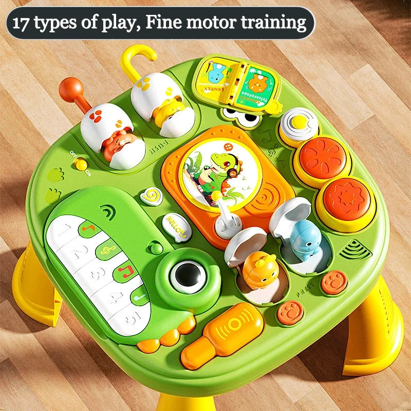 BusyBoard – Musikalsk og pædagogisk – Montessori-legebord