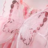 Girls Butterfly Dress – Sød & luftig – børnekjole