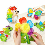 Squishy Bead Maze – Sensorisch & entspannend – Fidget-Spielzeug