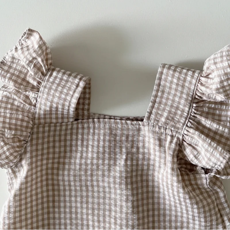 Girls Ruffle Tee – Luftig & Niedlich – Kinder-Set