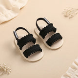 Baby Girls Sandals – Blødt & behageligt – Sommersandaler