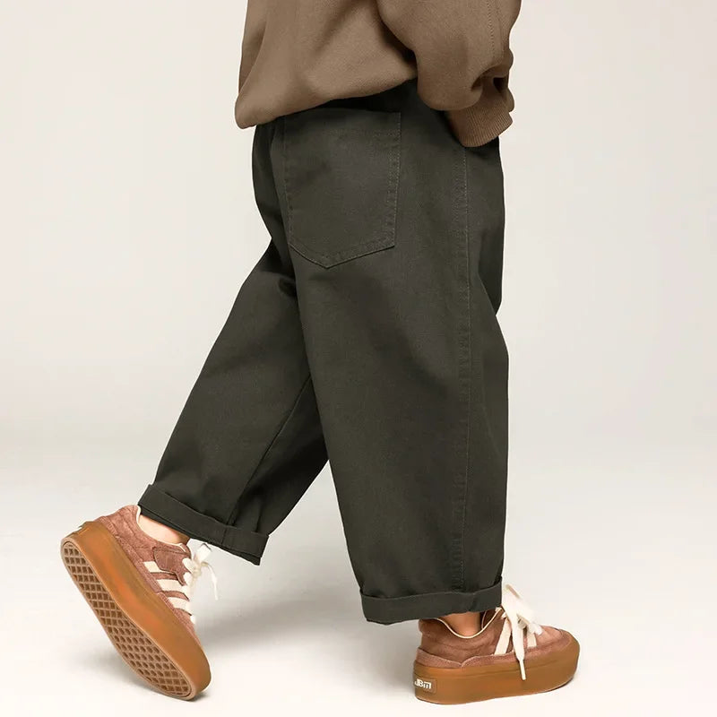 Mini Fashion™ - Trendy design - Lange brede bukser