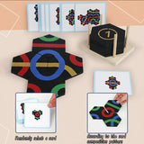 LogicStack – Intelligent & lehrreich – Form- und Zahlensortierspiel