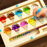 Learning Labyrinth™ – Hånd- og øjenkoordination - Magnetisk spilleplade