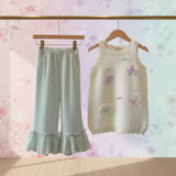 Girls Summer Outfit – Trendig und bequem – Sommer-Kinderbekleidungsset