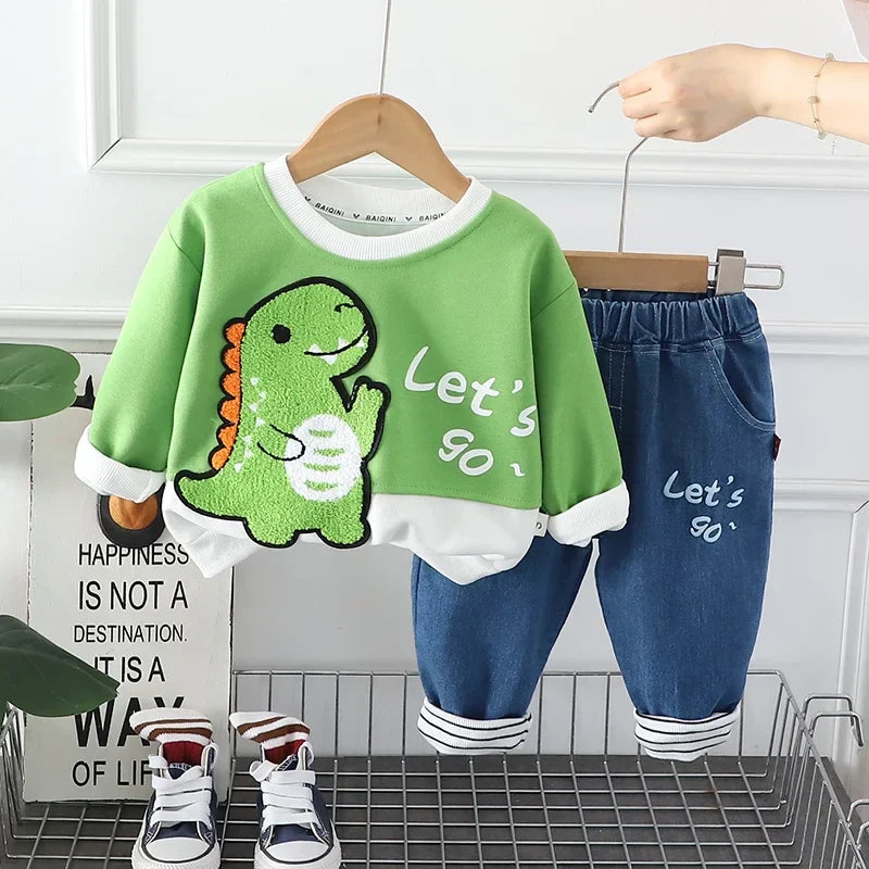 Mini Fashion™ – Weich und zäh – Kinderbekleidungsset