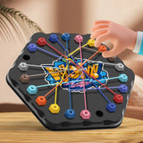 Color Rope Logic Game – Denken & Interaktiv – Brettspiel