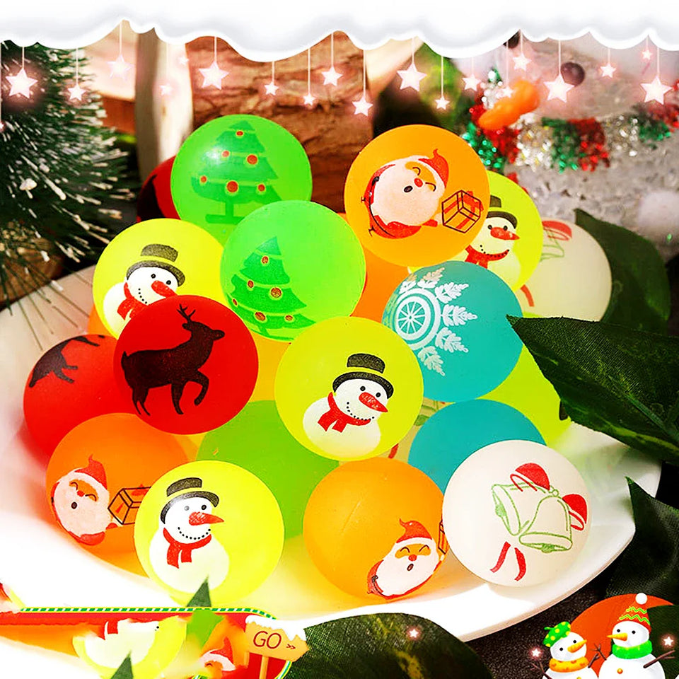 Xmas Bouncy Balls™ - Ein hüpfendes Weihnachten! - Hüpfende Bälle