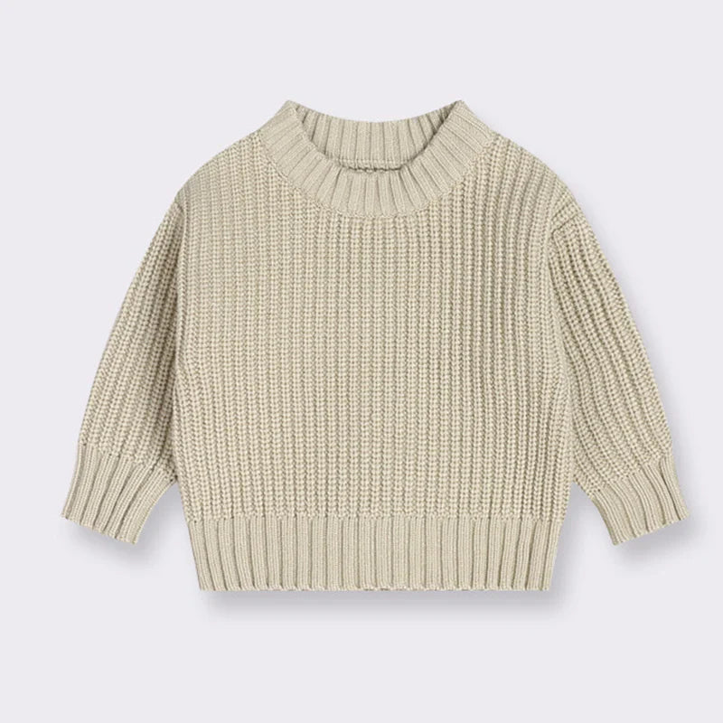 Mini Fashion™ - Superweicher Stoff - Strickpullover