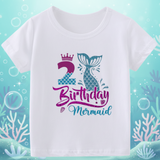 Birthday Graphic Tee – Sødt & let – Børnet-shirt til fødselsdag