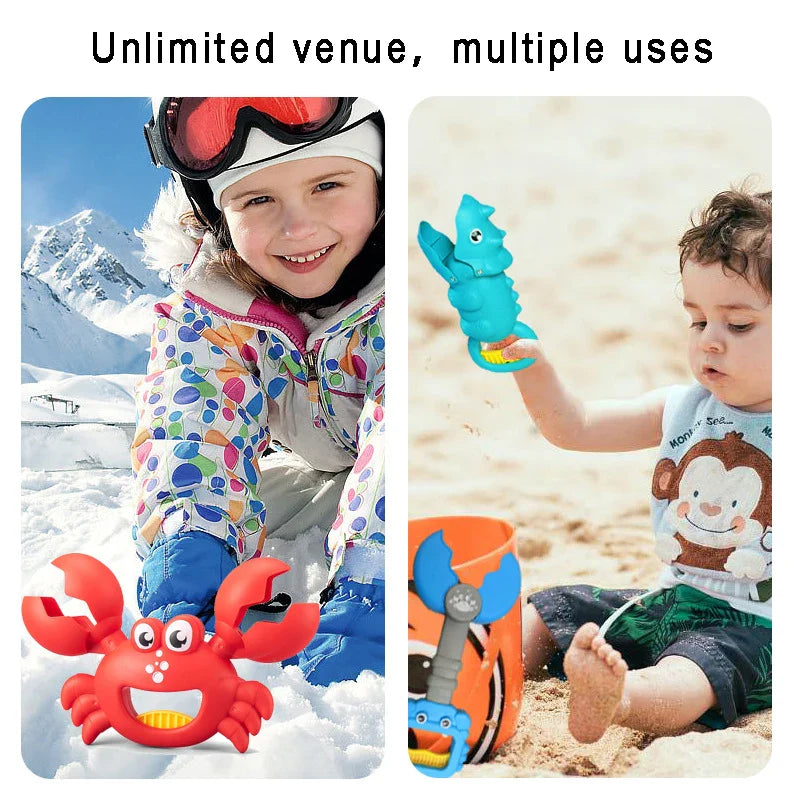 Beach Claw Toy™ – Gekritzelter Hummer - Sandgreifer