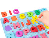 SmartBoard – Farbenfroh & lehrreich – Montessori Zahlen- und Buchstaben-Lernpuzzle