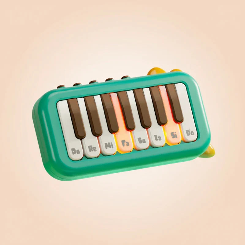 PocketPiano – Kompakt og musikalsk – Mini elektronisk klaver