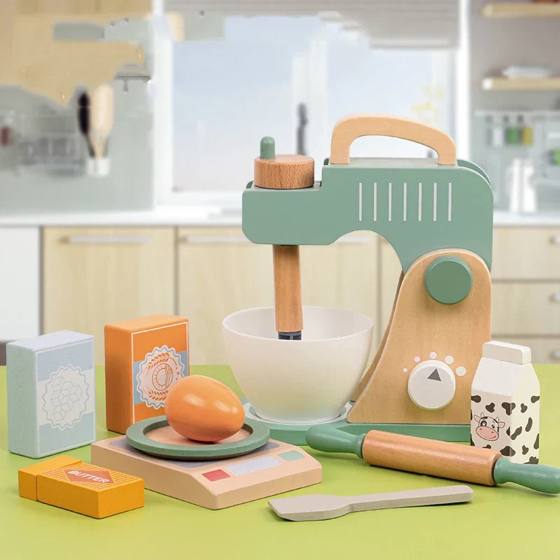 Woods™ - Mini Masterchef - Køkkenlegetøj
