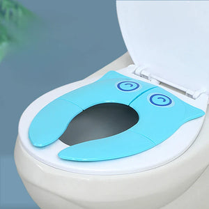 Kids Toilet Seat™ - Fröhlicher Töpfchen-Helfer - Kinder-Toilettensitz