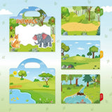 StickerFun – Farbenfroh und lehrreich - Wiederverwendbares Stickerbuch