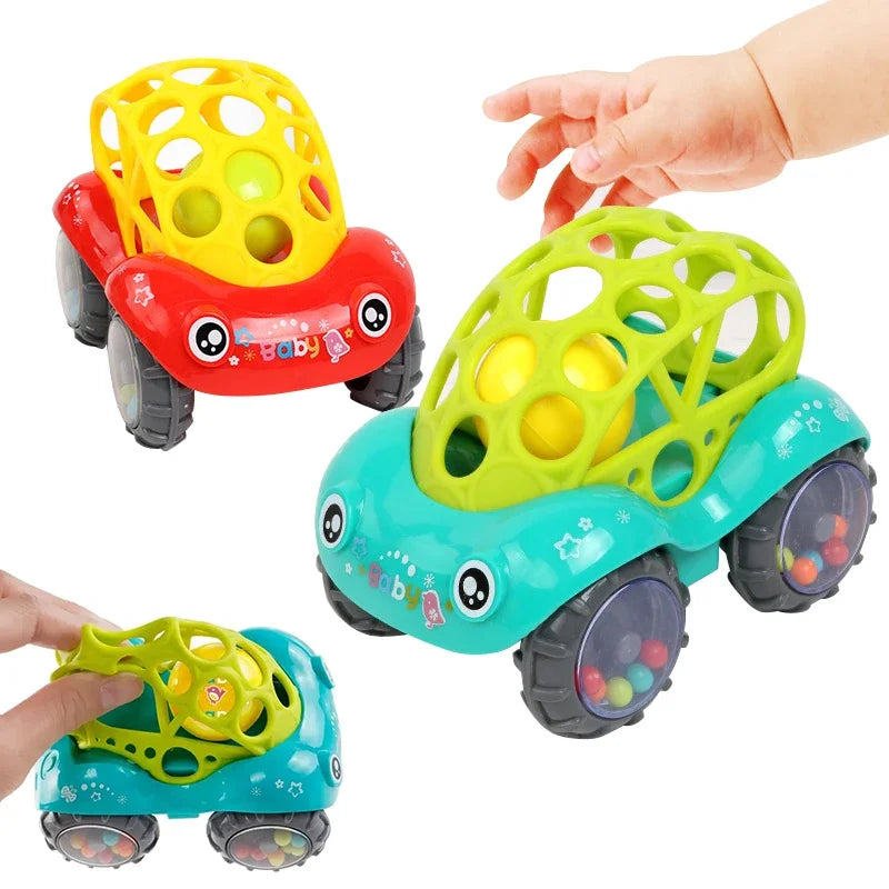 Ball Car™ - Rollender Rasselspaß - Spielzeugauto