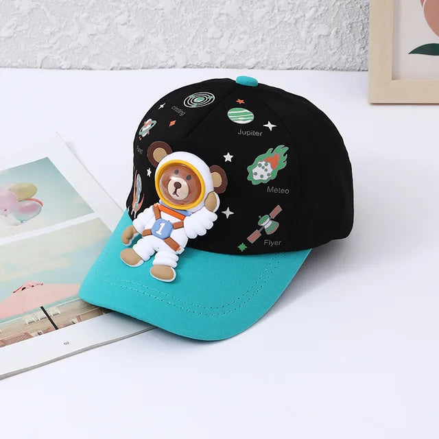 Mini Fashion™ - Sol Smil - Børne Baseballkasket